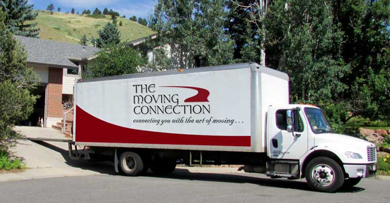 MC truck at job site in Boulder-mobile version